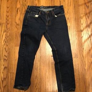 Slim jeans 34x30. Like new condition
